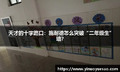 天才的十字路口：施耐德怎么突破“二年级生”墙？
